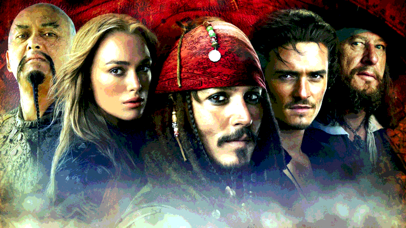 смотреть Pirates of the Caribbean: At World's End